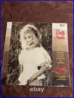 LP Album DOLLY PARTON EAGLE WHEN SHE FLIES Columbia Records 1991 UNOPENED