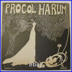 (LP Mono) (Rare US Original) Procol Harum Debut Album Symphonic Rock (1967)
