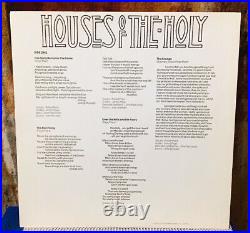 Led Zeppelin Houses of the Holy Album SD-7255