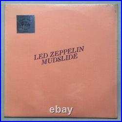 Led Zeppelin MUDSLIDE Live album Two-disc set pink cover Record