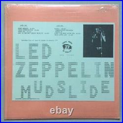 Led Zeppelin MUDSLIDE Live album Two-disc set pink cover Record