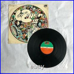 Led Zeppelin Vinyl Record Uruguay Zeppelin 3 ALTERNATIVE COVER RARE