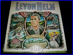 Levon Helm Album American Son 1980 Vintage! Mint Vinyl Mint Cover! Ultra Rare