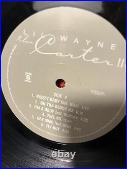 Lil Wayne Tha Carter II 2005 Promo Vinyl? Missing Disc 1? 2 Copies Of Disc 2