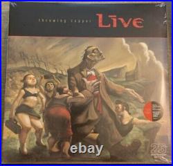 Live Throwing Copper Vinyl Record (Album/LP/Records) 2xLP New Sealed