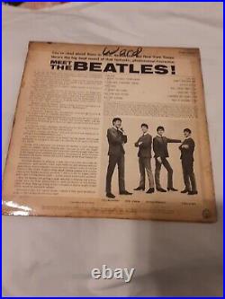 Los Beatles first album lp