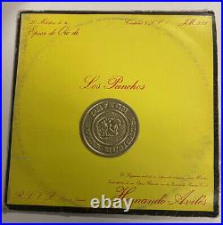 Los Panchos (época De Oro) Album De Oro 3 Discos De Larga Duracion