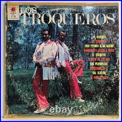 Los Troqueros 1977 CBS Caliente Vinyl Record Album Norteno Ranchera Norteño NM