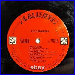 Los Troqueros 1977 CBS Caliente Vinyl Record Album Norteno Ranchera Norteño NM