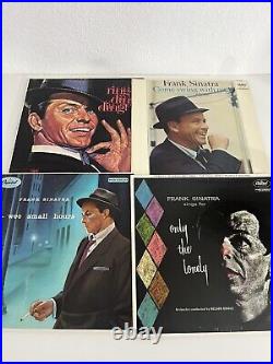 Lot Of 12 Frank Sinatra Vinyl LP Record AlbumsCapitolColumbiaReprise