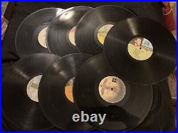 Lot Of 50 Albums- 60s, 70s, 80s