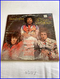Lot of 11 Jimi Hendrix Vinyl Albums Records 1960's 1970's