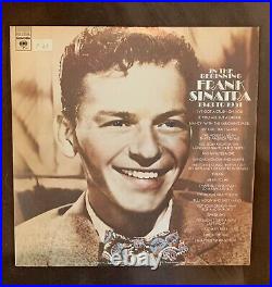 Lot of 12 Frank Sinatra record albums