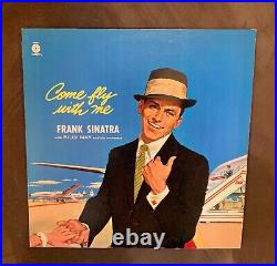 Lot of 12 Frank Sinatra record albums