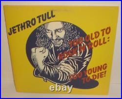 Lot of 15 Jethro Tull Vinyl LP Record Albums Aqualung Etc. (Near-Mint To Mint)
