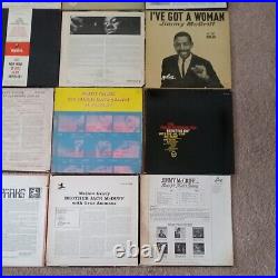 Lot of 24 Rare JAZZ and ROCK Album Covers Only No LPs