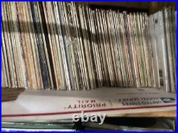 Lot of 45 LP 12Vinyl Records Blues Jazz Oldies Instrument Random All Genres