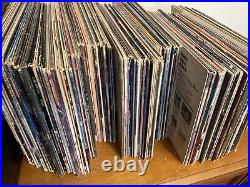 Lot of 45 LP 12Vinyl Records Blues Jazz Oldies Instrument Random All Genres