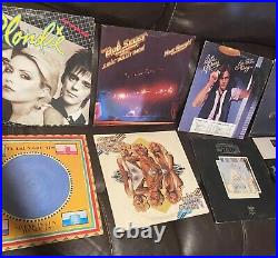 Lot of VINTAGE Original 70s Vinyl Albums- 32