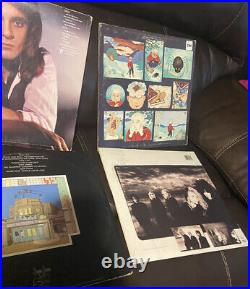 Lot of VINTAGE Original 70s Vinyl Albums- 32