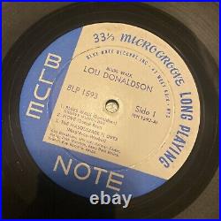Lou Donaldson- Blues Walk(blue Note) Lp, Album, Mono, Rp