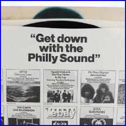 Lou Rawls Album Vinyl 1977 Philadelphia International Records Unmistakably Lou