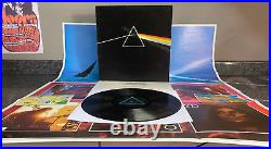 Lp Pink Floyd The Dark Side Of The Moon Shvl 804 Uk 5th Press Posters & Stickers