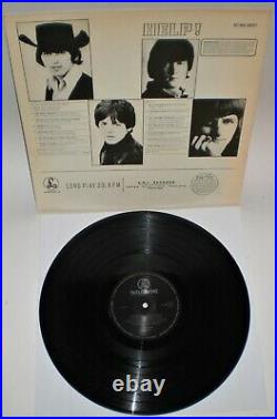 Lp The Beatles Help Shell-cover Nl 1979 5c062-04257 Original Near Mint