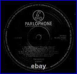 Lp The Beatles Help Shell-cover Nl 1979 5c062-04257 Original Near Mint