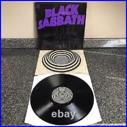 Lp Vinyl Album Black Sabbath Master Of Reality Uk 1st Press 6360 050 Ex/ex