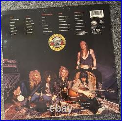 Lp Vinyl Album Guns N' Roses Appetite For Destruction Uk 1st Press Ex/ex
