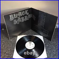 Lp Vinyl Album Record Black Sabbath 1970 Uk 3rd Press Vo 6 Ex+/ex+ Just Lovely