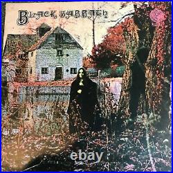 Lp Vinyl Album Record Black Sabbath Uk Early Press Vo 6 Superb Copy Ex+/ex+