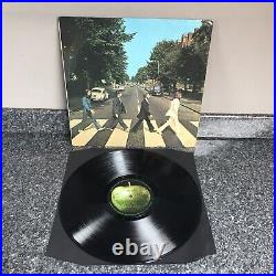 Lp Vinyl Album The Beatles Abbey Road 1969 Uk 1st Press Pcs 7088 Superb Ex-/ex