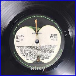 Lp Vinyl Album The Beatles Abbey Road 1969 Uk 1st Press Pcs 7088 Superb Ex-/ex