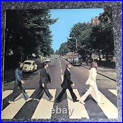 Lp Vinyl Album The Beatles Abbey Road 1969 Uk 1st Press Pcs 7088 Superb Ex+/vg+
