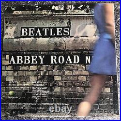 Lp Vinyl Album The Beatles Abbey Road 1969 Uk 1st Press Pcs 7088 Superb Ex+/vg+