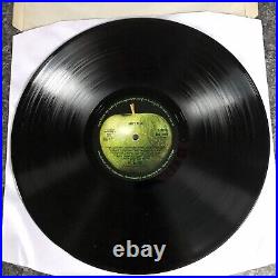 Lp Vinyl Album The Beatles Abbey Road 1969 Uk 1st Press Pcs 7088 Superb Ex/vg+
