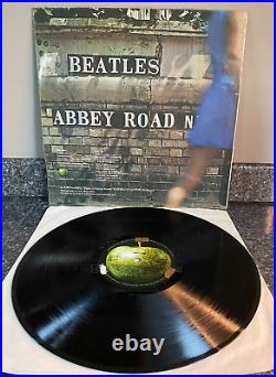 Lp Vinyl Album The Beatles Abbey Road 1969 Uk 1st Press Pcs 7088 Superb Vg+/vg+