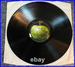 Lp Vinyl Album The Beatles Abbey Road 1969 Uk 1st Press Pcs 7088 Superb Vg+/vg+