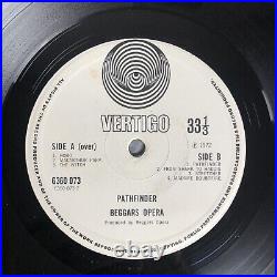 Lp Vinyl Beggars Opera Album Pathfinder Vertigo 6360073 Uk 1st Press 1972 Ex/ex
