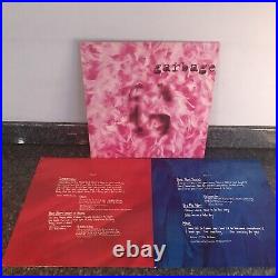 Lp Vinyl Garbage Self Titled Album Cat L31450 Uk 1st Press 1995 Ex/ex
