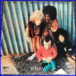 Lp Vinyl Jimi Hendrix Album Band Of Gypsys Banned Cover 2406 002 1970 Uk Press