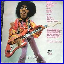 Lp Vinyl Jimi Hendrix Album Band Of Gypsys Banned Cover 2406 002 1970 Uk Press