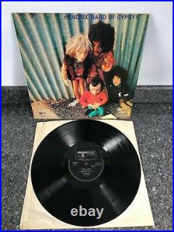 Lp Vinyl Jimi Hendrix Album Band Of Gypsys Puppet Cover Uk 1st Press Vg+/ex