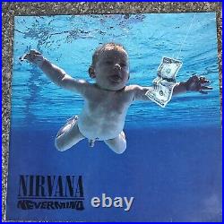 Lp Vinyl Nirvana Nevermind Europe 1st Press 1991 Misprint Inner Ex/vg+