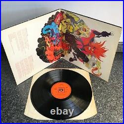 Lp Vinyl Record Black Widow Album Sacrifice 1970 Cbs S63948 Uk 1st Press Ex/ex