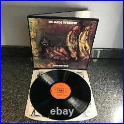 Lp Vinyl Record Black Widow Album Sacrifice 1970 Cbs S63948 Uk 1st Press Superb