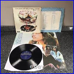Lp Vinyl Rolling Stones Let It Bleed Skl 5025 1969 Uk 1st Press In Poster Ex/ex