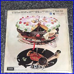 Lp Vinyl Rolling Stones Let It Bleed Skl 5025 1969 Uk 1st Press In Poster Ex/ex